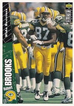 Robert Brooks Green Bay Packers 1996 Upper Deck Collector's Choice NFL #148